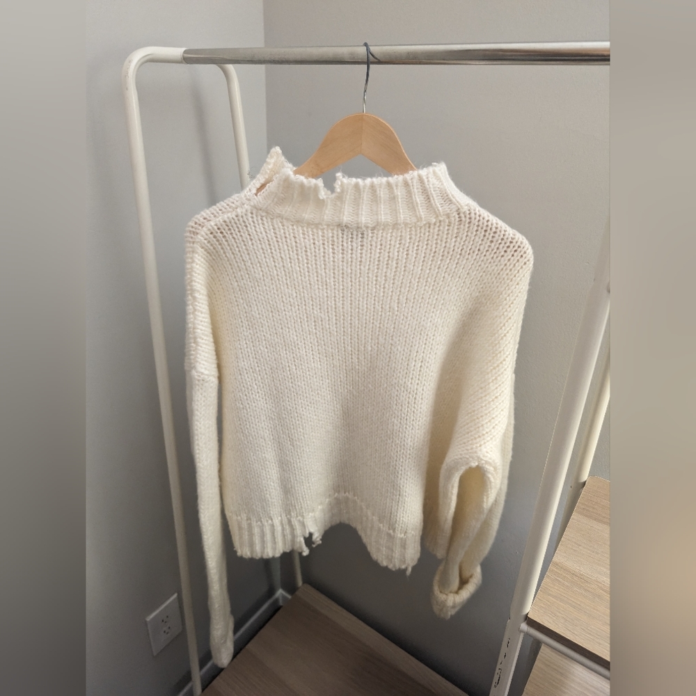 Show Me Your Mumu Distressed Sweater - Picture 6 of 7